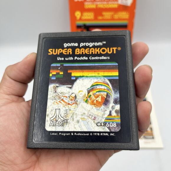 Super Breakout Atari 2600 CIB - Tested & Complete - Picture 2 of 15
